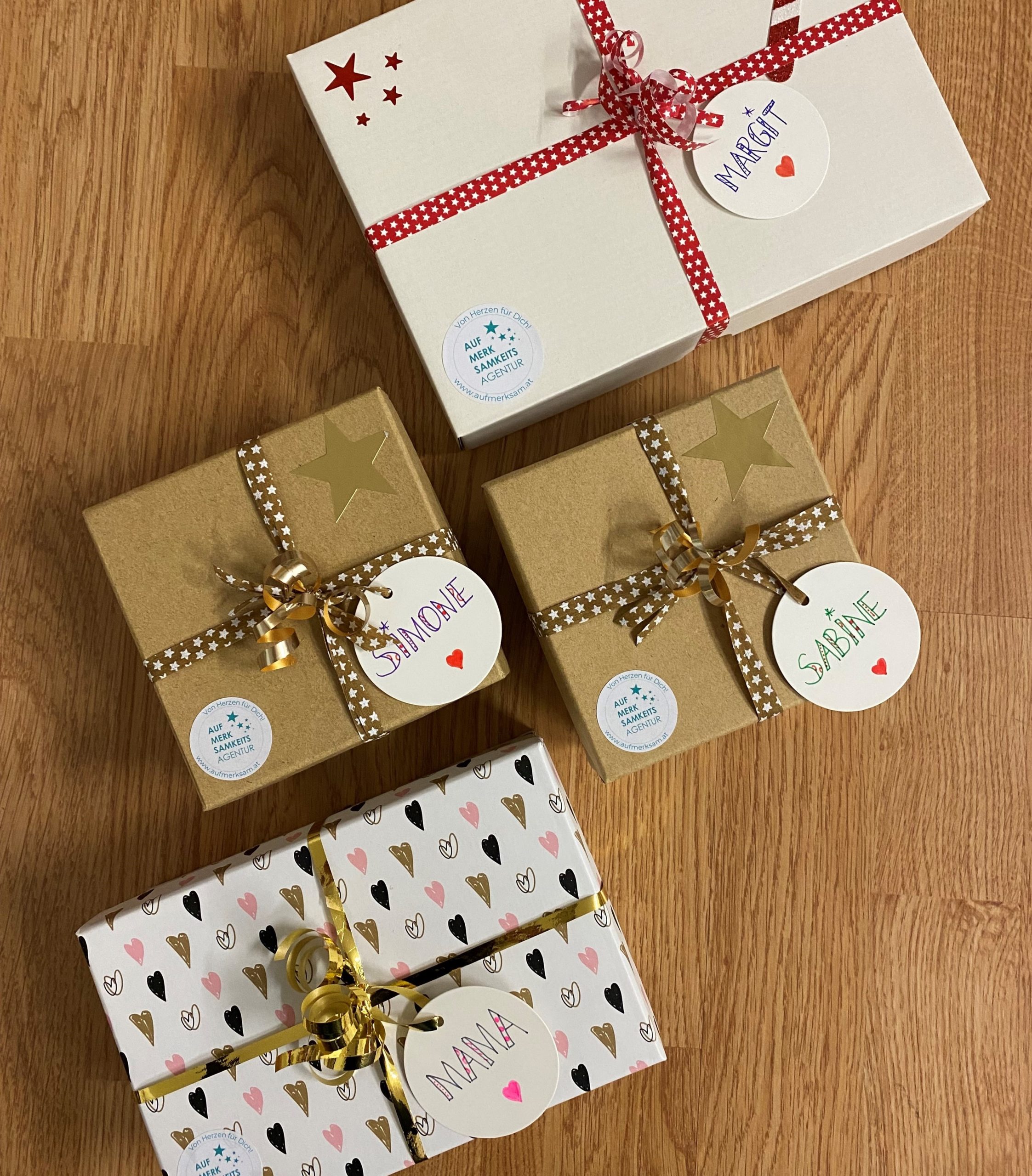 Adventskalender Verpackungen