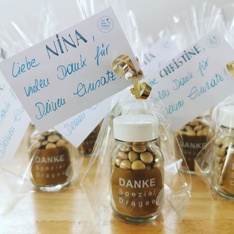 "Danke" Spezialdragees