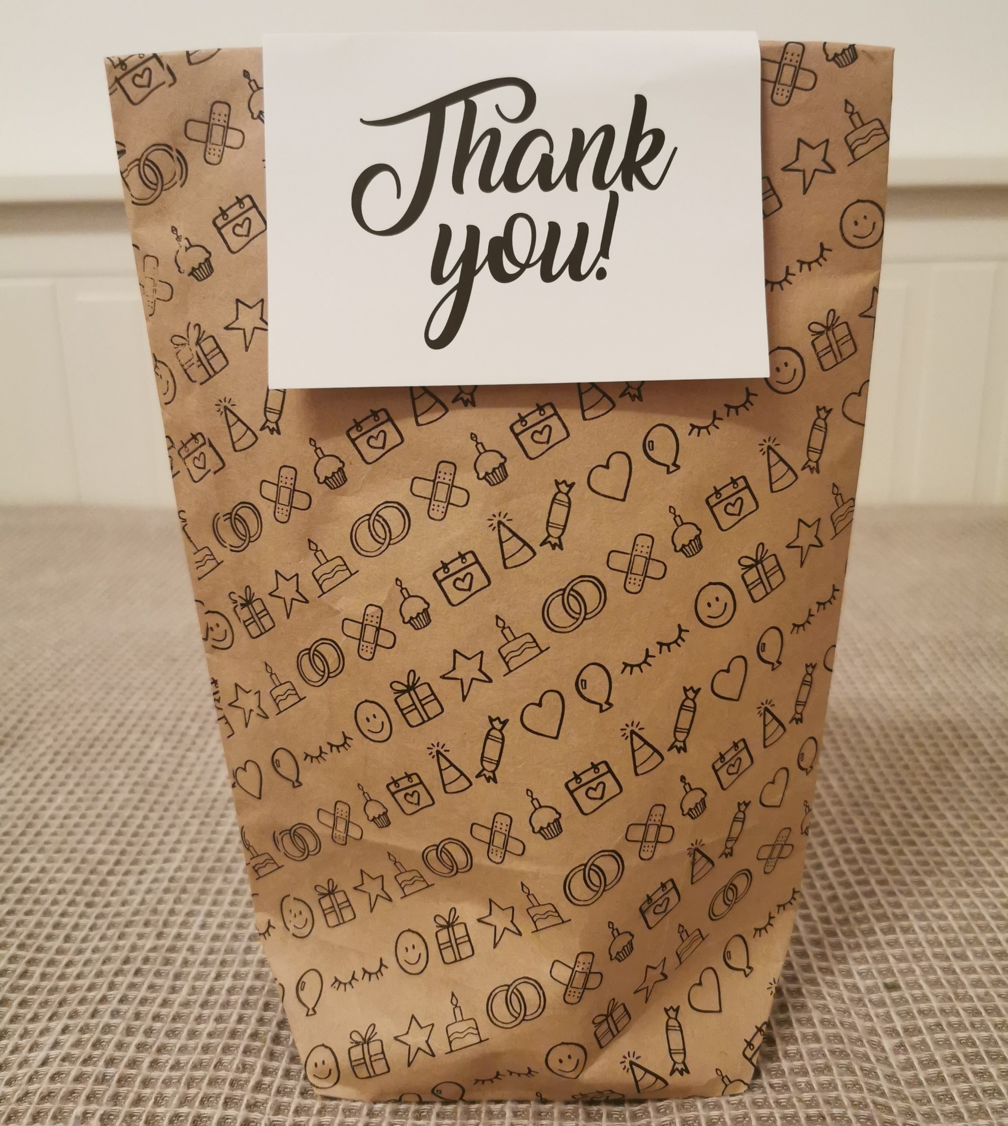 Danke Überraschungssackerl