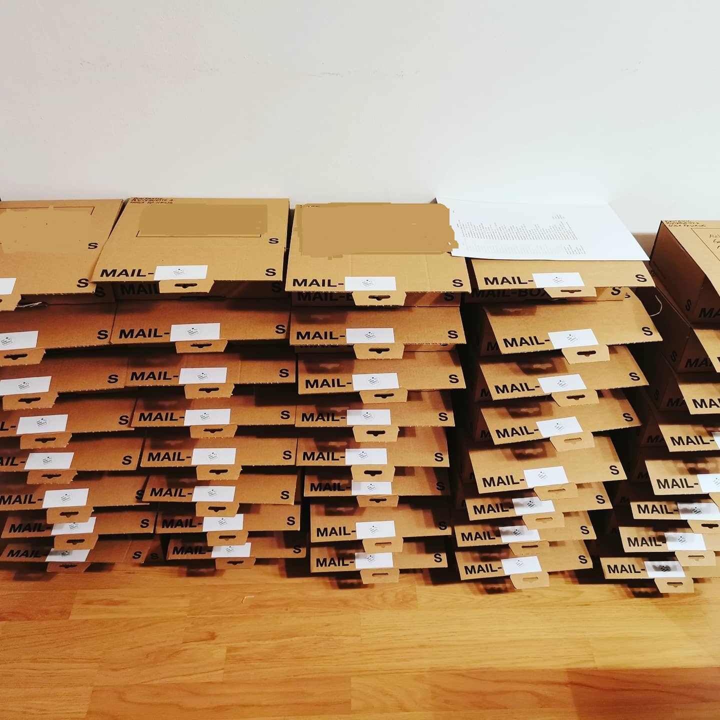 Die Vorbereitungsstufen