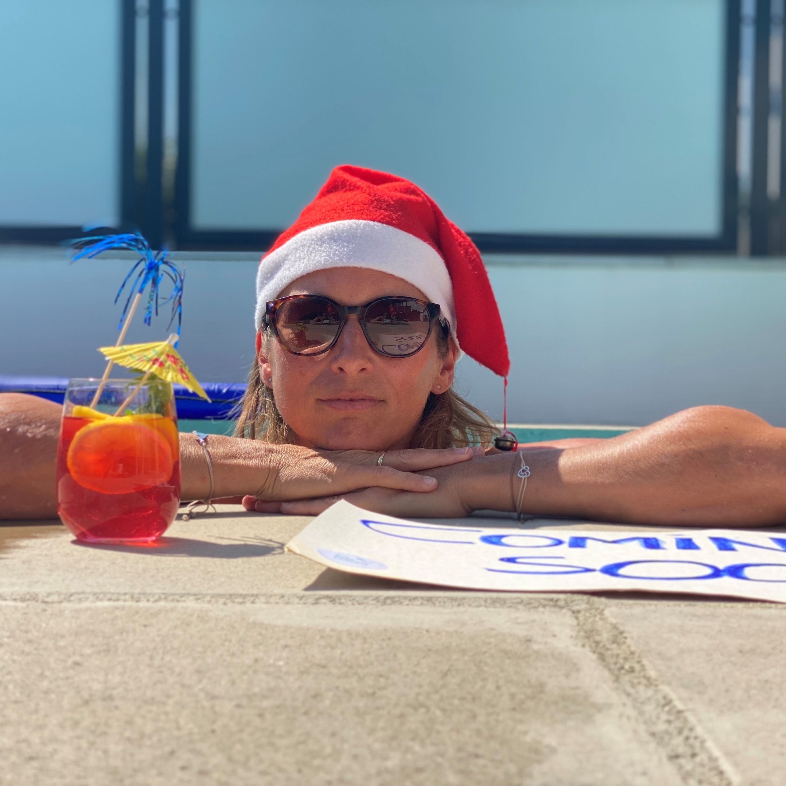 Im Sommer denke ich auch schon an Weihnachten!