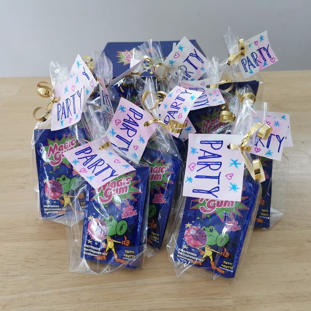 Kleine Aufmerksamkeit für eine Kinderparty