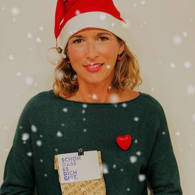 Mehrere Wochen bin ich als Weihnachtsfee im Einsatz