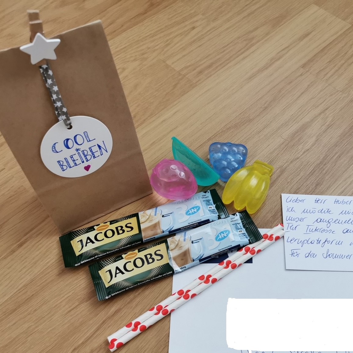 Sommermailing zum cool bleiben