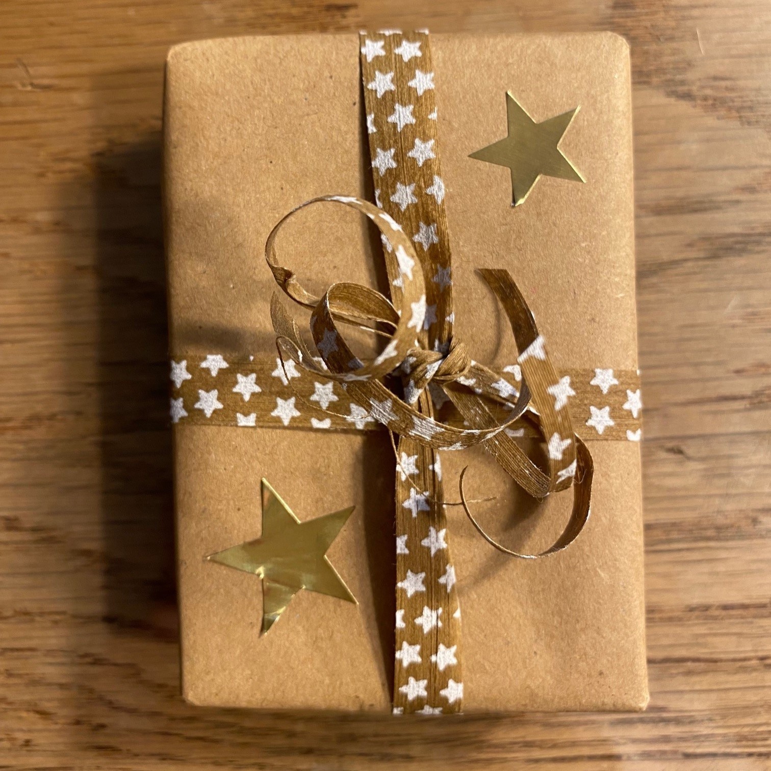 Weihnachtliches Päckchen
