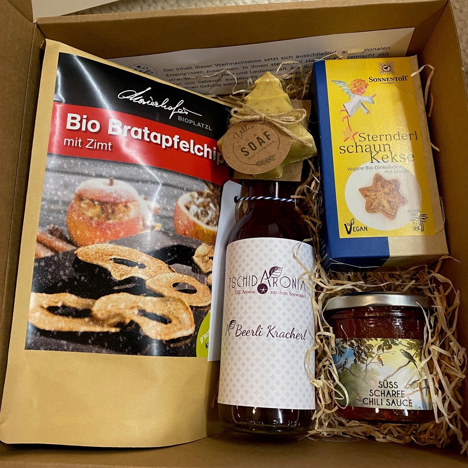 Weihnachtsbox 2022
