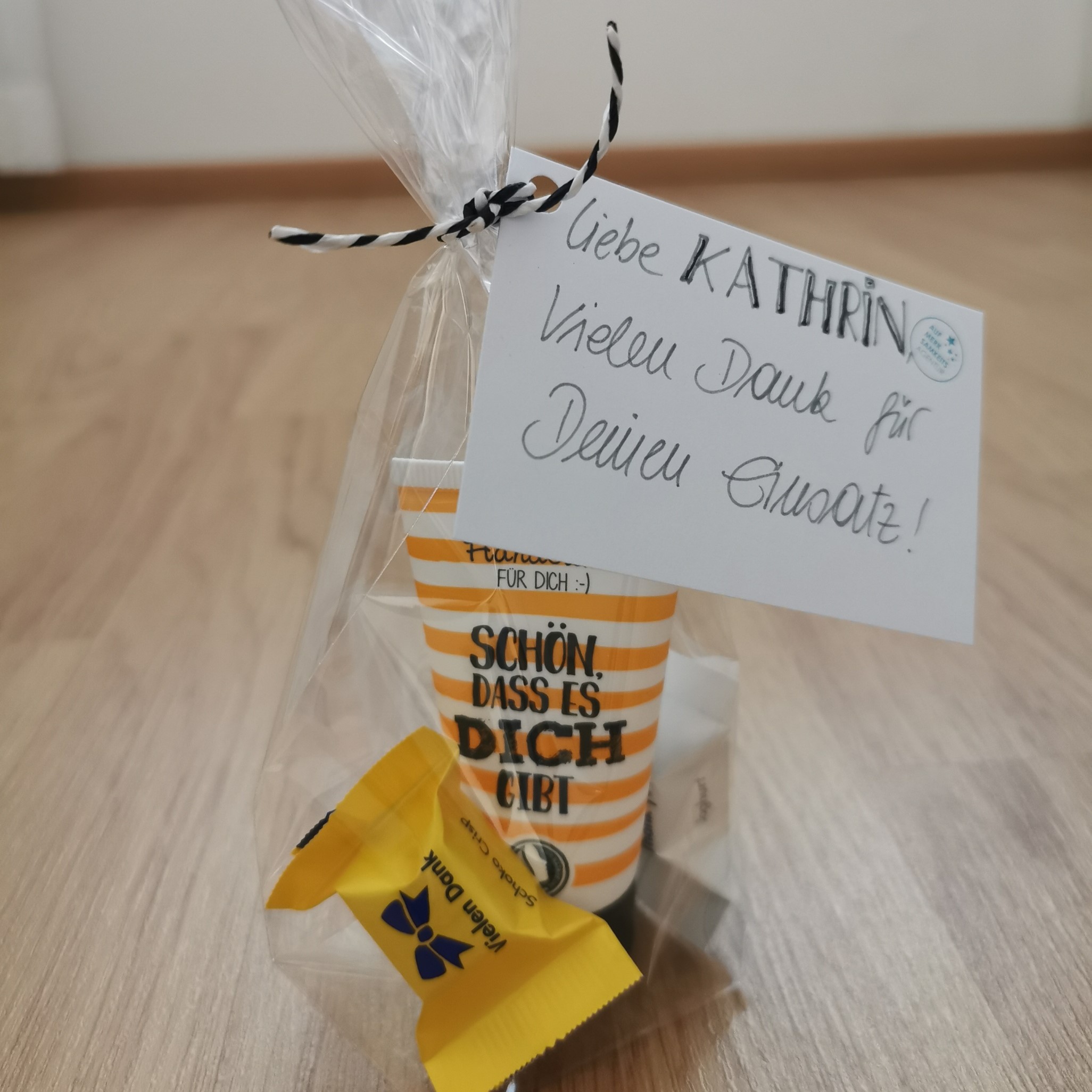 Kleines Dankeschön